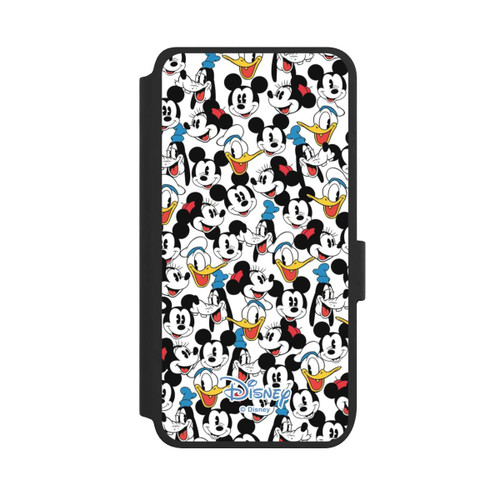 Samsung Galaxy S25 NIVOflip Micky and Friends Pattern