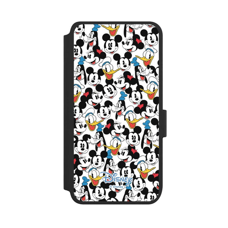 Galaxy S25 NIVOflip Micky and Friends Pattern