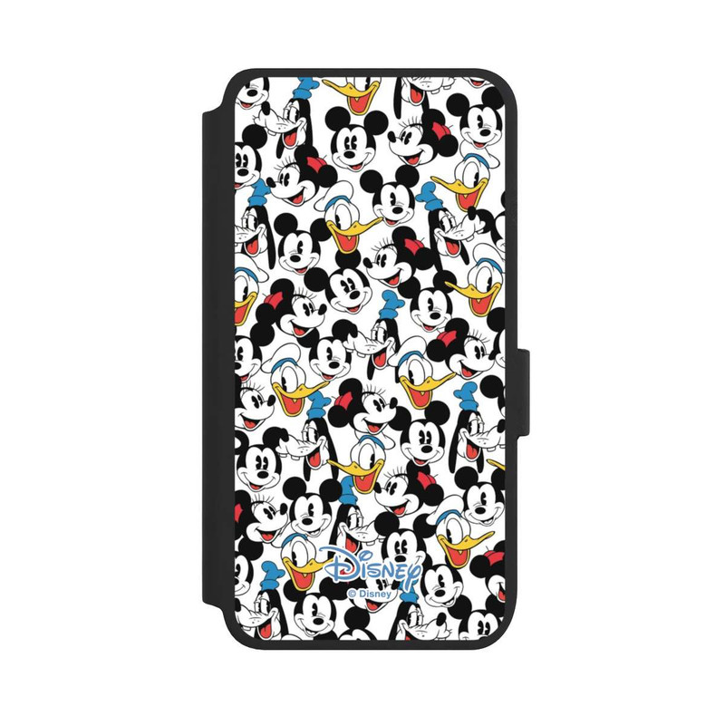 Galaxy S25 NIVOflip Mickey and Friends Pattern