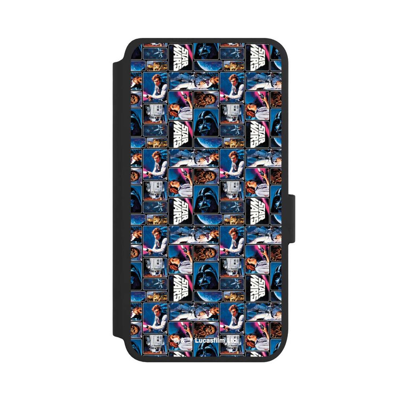 Galaxy S25 NIVOflip Star Wars Motif