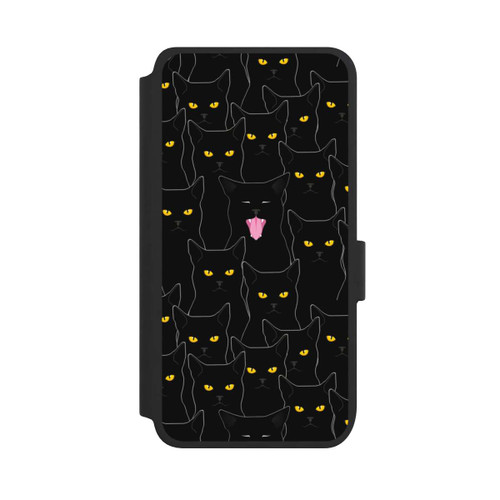 Samsung Galaxy S25 NIVOflip Verhexte Katzen
