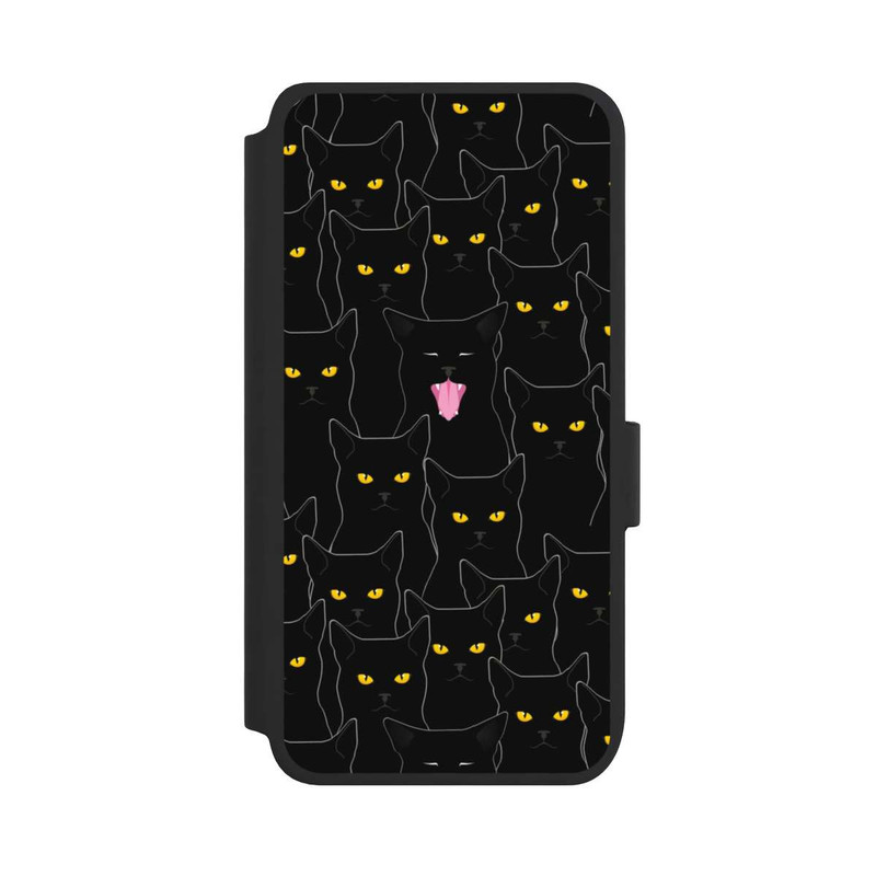 Galaxy S25 NIVOflip Verhexte Katzen