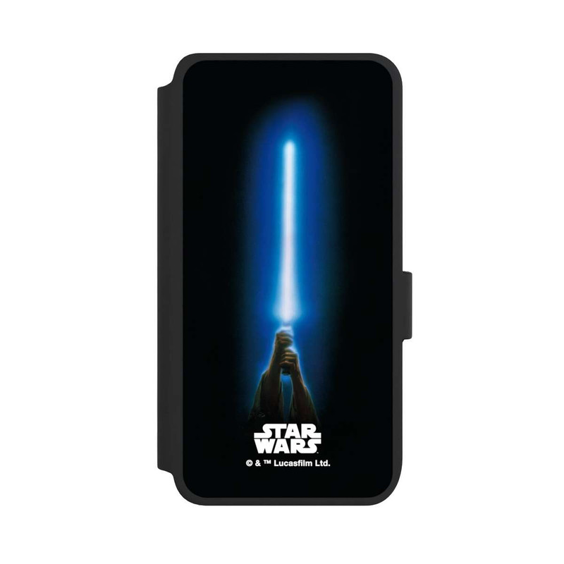 Galaxy S25 NIVOflip Jedi-Lichtschwert