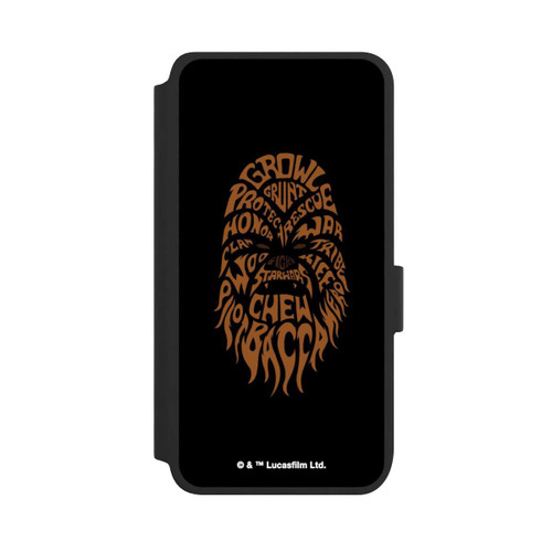 Samsung Galaxy S25 NIVOflip Chewbacca Typo Grafisch