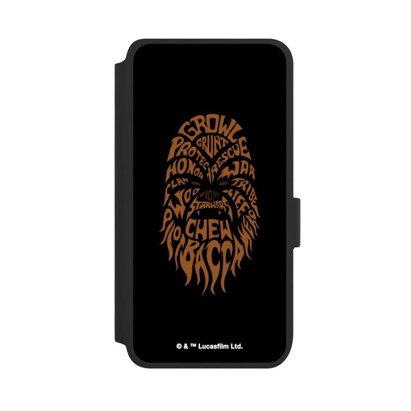 Galaxy S25 NIVOflip Chewbacca Typo Graphic
