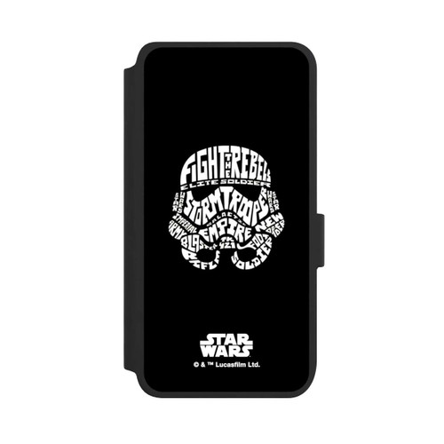 Samsung Galaxy S25 NIVOflip Sturmtruppler Typo Grafisch