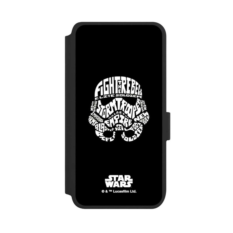 Galaxy S25 NIVOflip Sturmtruppler Typo Grafisch