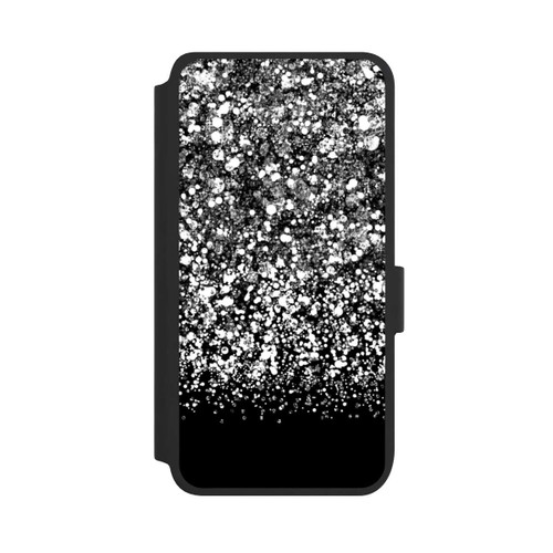 Samsung Galaxy S25 NIVOflip Schneefall Glitzerlook