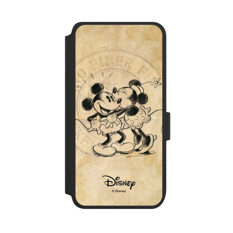 Galaxy S25 NIVOflip Minnie&Micky