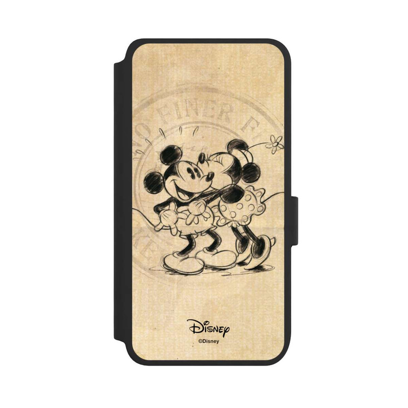 Galaxy S25 NIVOflip Minnie&Micky