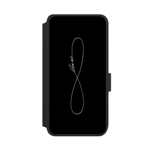 Samsung Galaxy S25 NIVOflip Eternal Love Noir