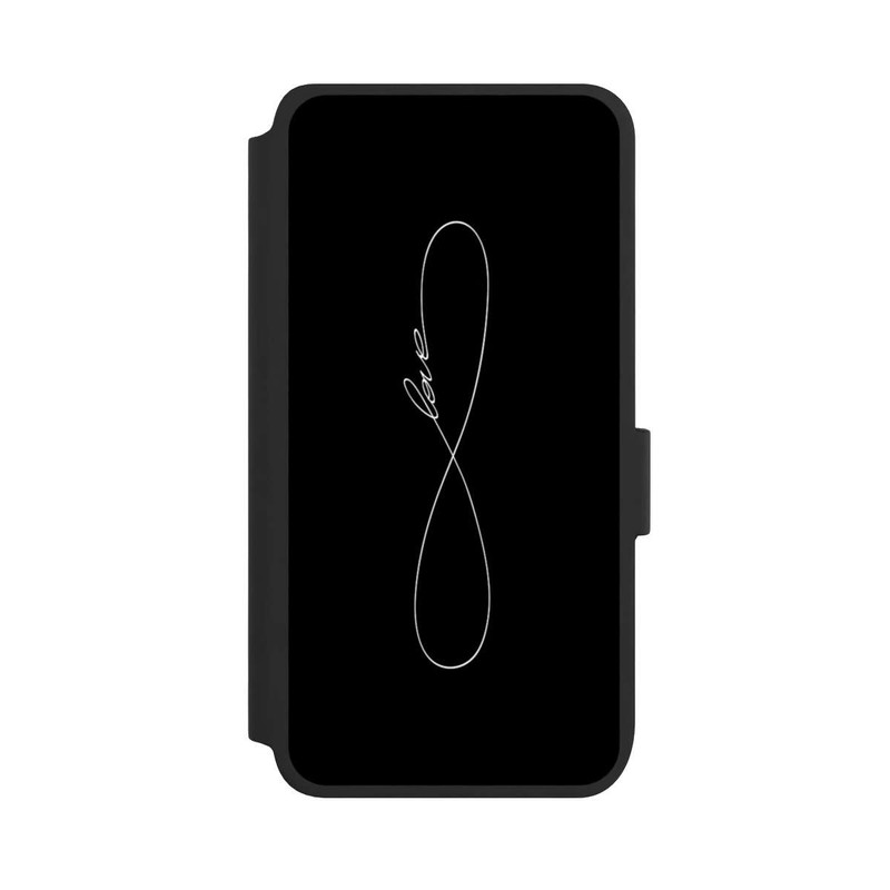 Galaxy S25 NIVOflip Eternal Love Noir