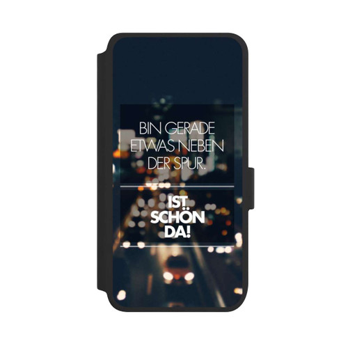 Samsung Galaxy S25 NIVOflip Neben Der Spur