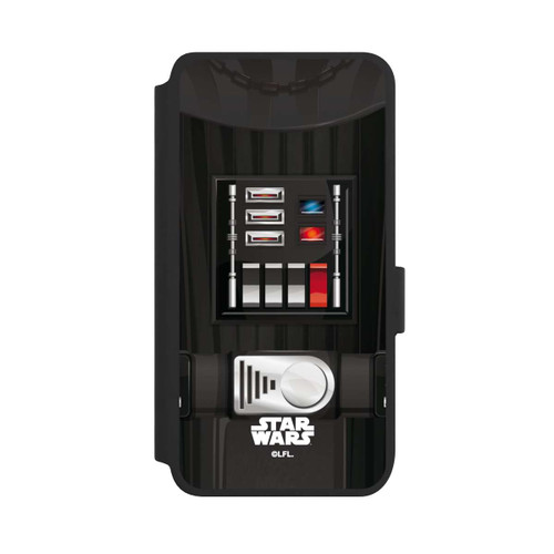 Samsung Galaxy S25 NIVOflip Darth Vader Nahaufnahme