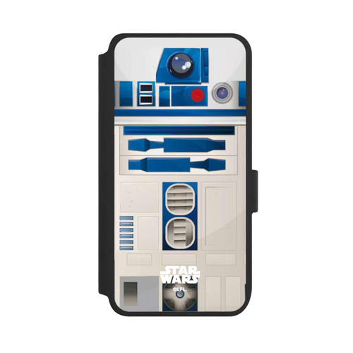 Samsung Galaxy S25 NIVOflip R2D2 Nahaufnahme