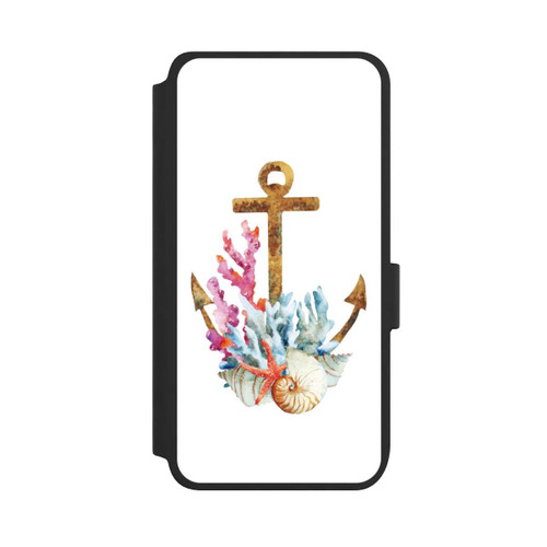 Samsung Galaxy S25 NIVOflip Anchor Watercolor