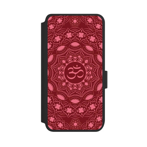 Samsung Galaxy S25 NIVOflip Om Marsala