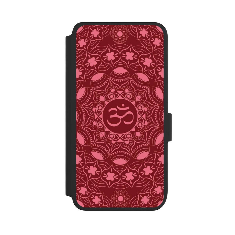 Galaxy S25 NIVOflip Om Marsala