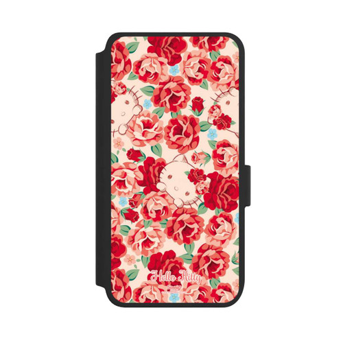Samsung Galaxy S25 NIVOflip Hallo Kitty - Magnolie Rot