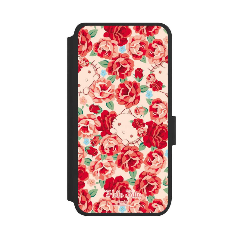 Galaxy S25 NIVOflip Hallo Kitty - Magnolie Rot
