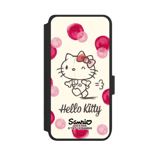 Samsung Galaxy S25 NIVOflip Hello Kitty - Pünktchen