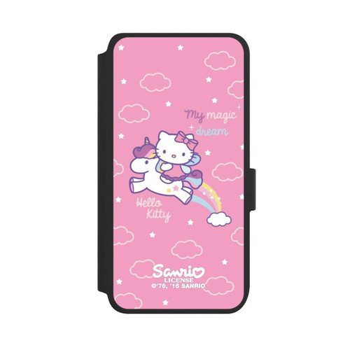 Samsung Galaxy S25 NIVOflip Hello Kitty - Magisches Einhorn