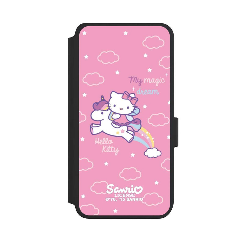 Galaxy S25 NIVOflip Hello Kitty - Licorne magique
