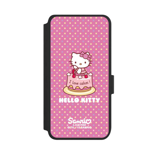 Samsung Galaxy S25 NIVOflip Hello Kitty - I Love Cakes