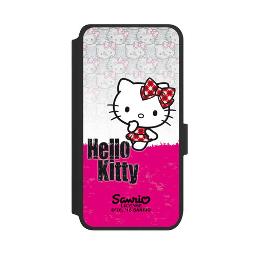 Samsung Galaxy S25 NIVOflip Hello Kitty - Pink Punk