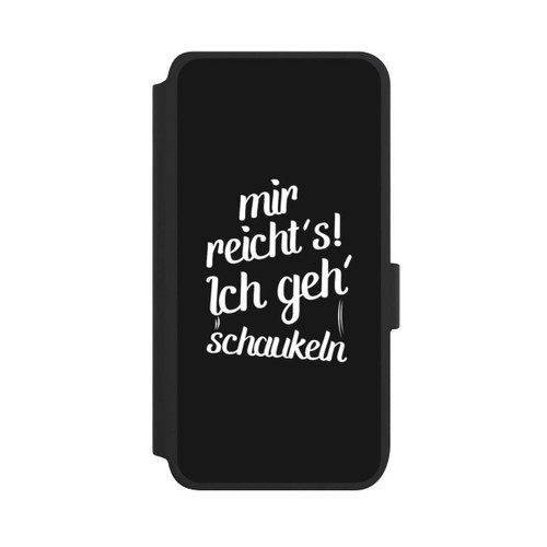 Samsung Galaxy S25 NIVOflip Ich geh' Schaukeln