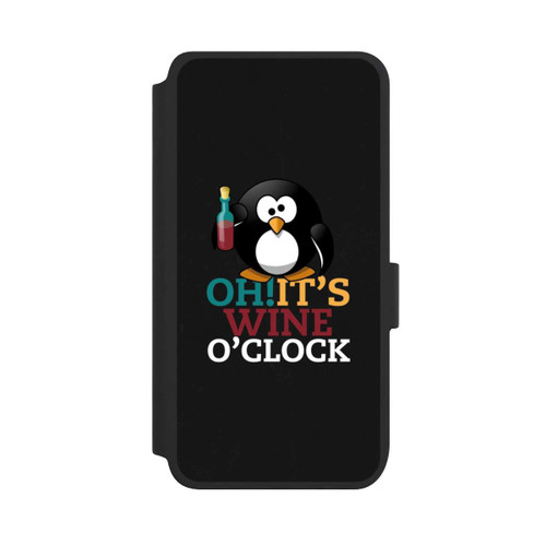 Samsung Galaxy S25 NIVOflip Wine O'Clock