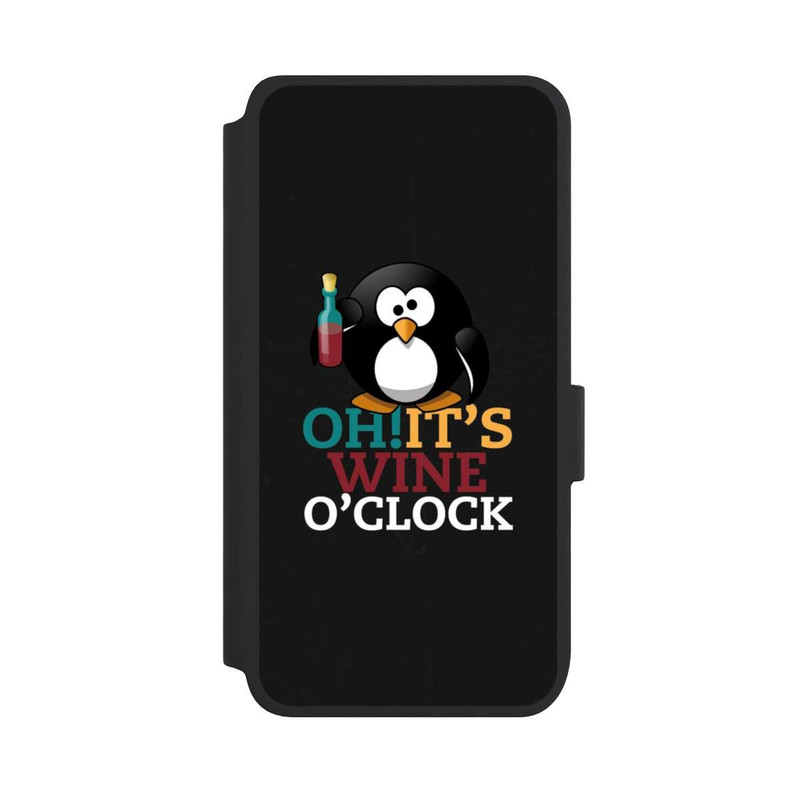 Galaxy S25 NIVOflip Wine O'Clock