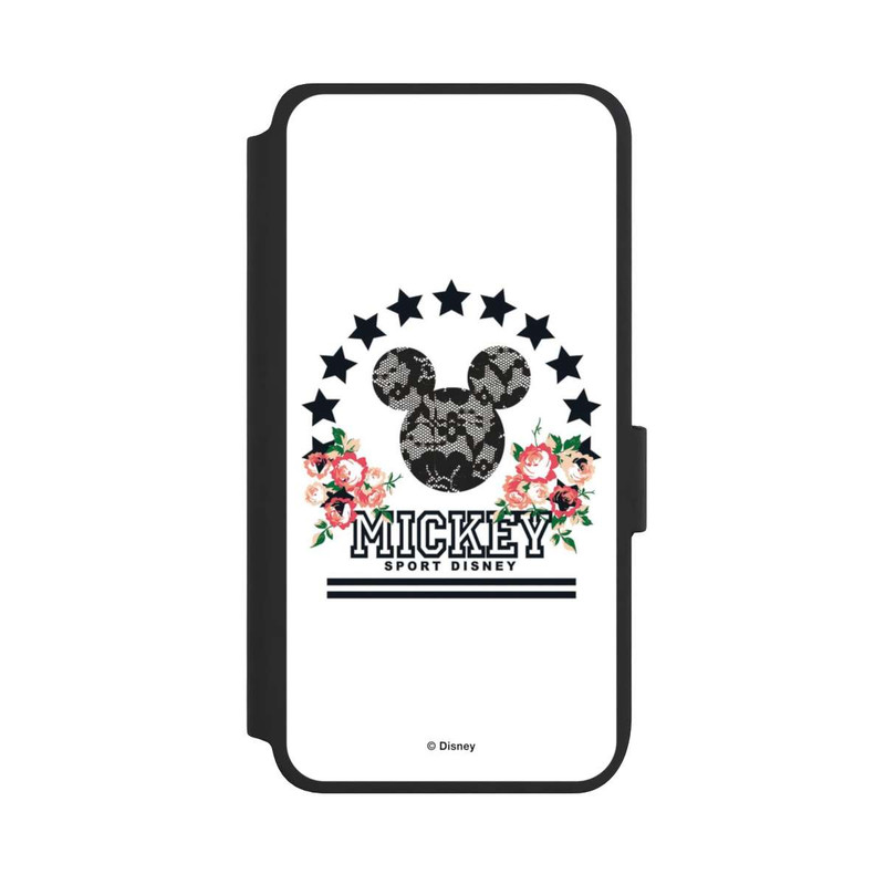 Galaxy S25 NIVOflip Mickey Mouse - College Flowers