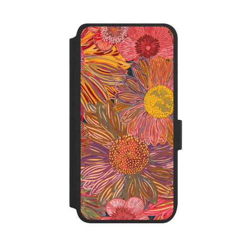 Samsung Galaxy S25 NIVOflip Gänseblümchentanz