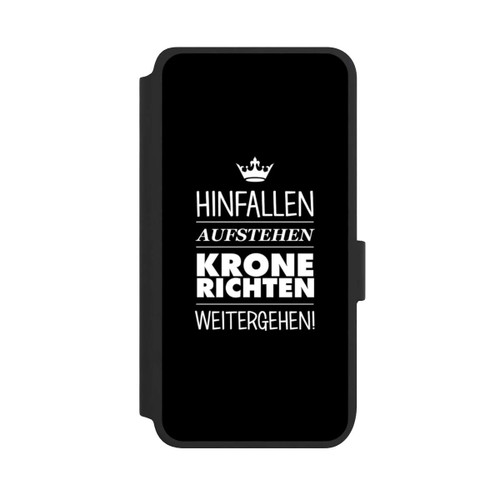 Samsung Galaxy S25 NIVOflip Krone Richten