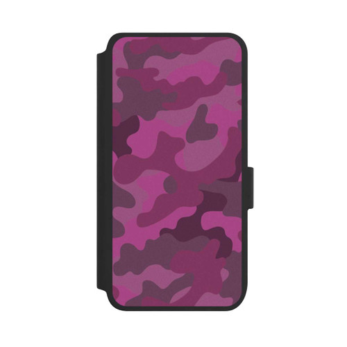 Samsung Galaxy S25 NIVOflip Pink Denim Camo