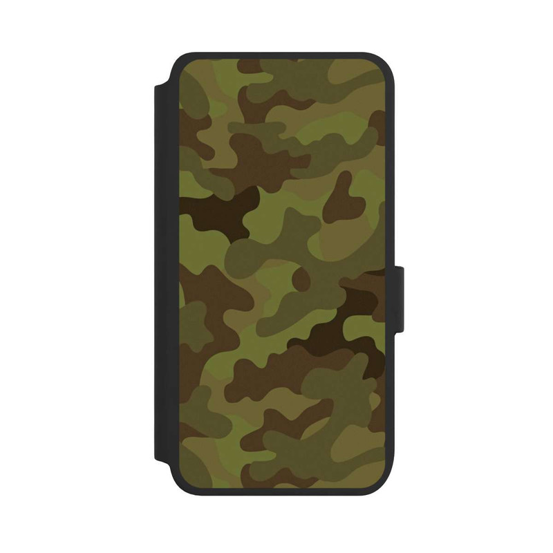 Galaxy S25 NIVOflip Militär Denim Camo