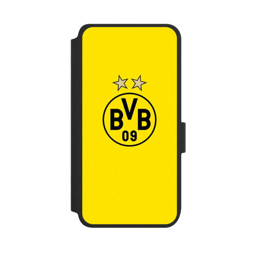 Samsung Galaxy S25 NIVOflip BVB Gelb / Sterne