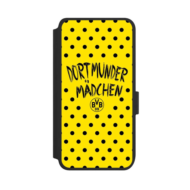 Galaxy S25 NIVOflip BVB Dortmunder Mädel Punkte