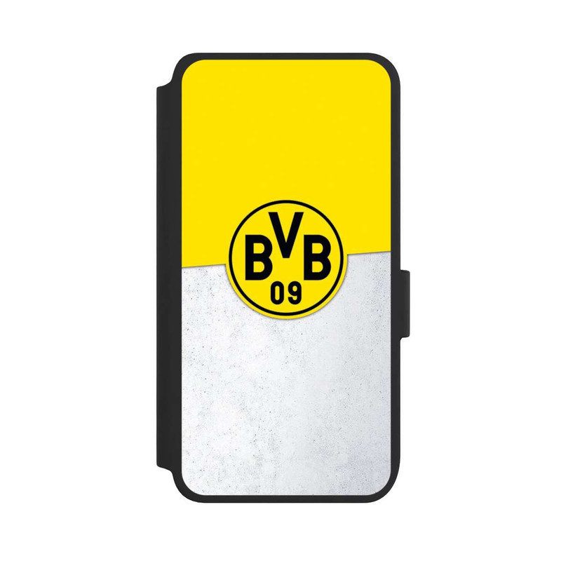 Galaxy S25 NIVOflip BVB Betonoptik