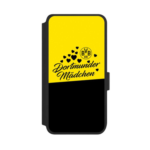 Samsung Galaxy S25 NIVOflip BVB Dortmunder Mädel Herzen