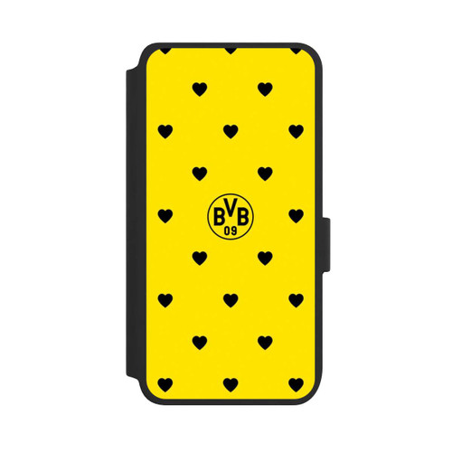 Samsung Galaxy S25 NIVOflip BVB Herzen