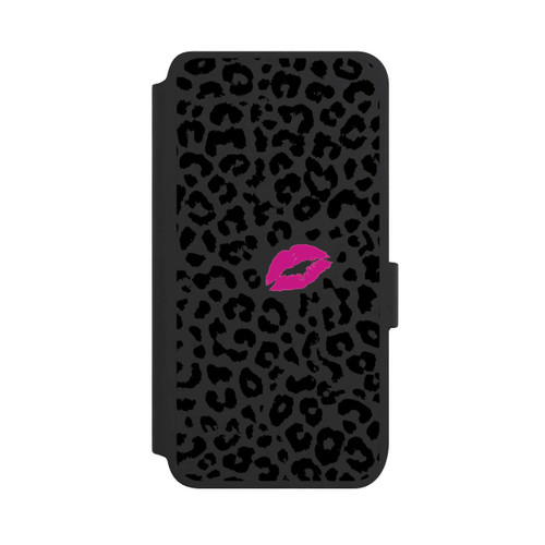 Samsung Galaxy S25 NIVOflip Leo Kiss ohne Hintergrund