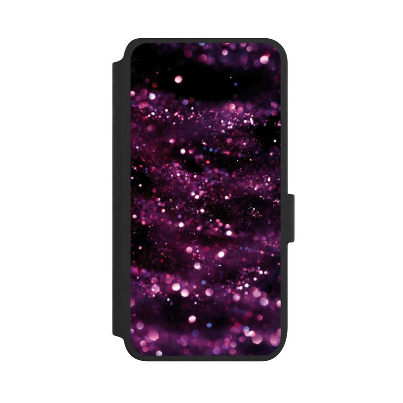 Galaxy S25 NIVOflip Lilac Sparkles Look