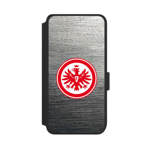 Samsung Galaxy S25 NIVOflip Eintracht Logo Scratched