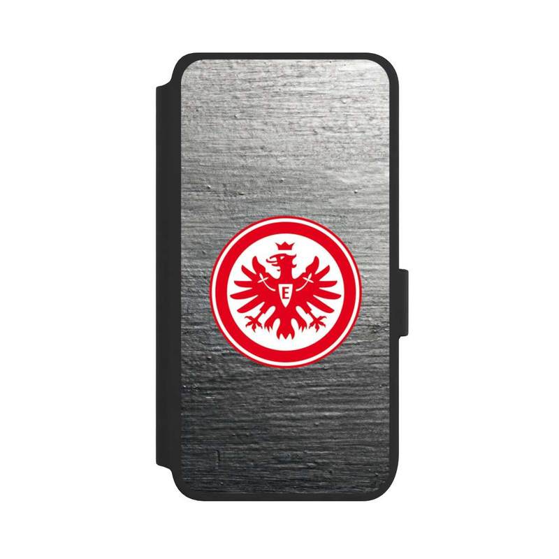 Galaxy S25 NIVOflip Eintracht Logo Scratched