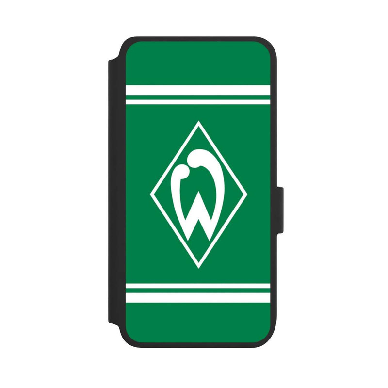 Galaxy S25 NIVOflip Werder Stripes Green