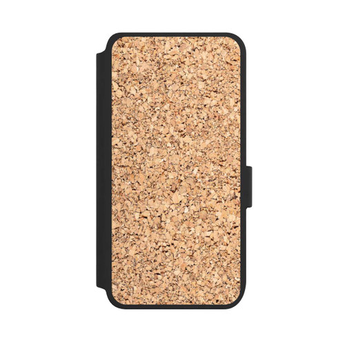 Samsung Galaxy S25 NIVOflip Kork Holzlook