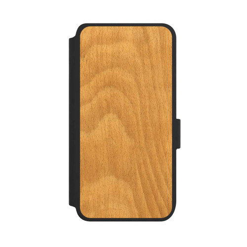 Samsung Galaxy S25 NIVOflip Funier Holzlook