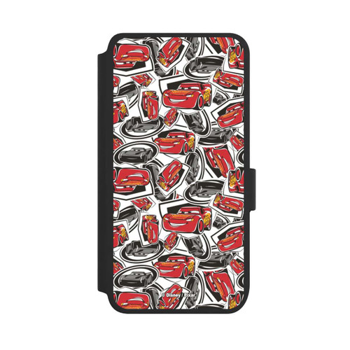 Samsung Galaxy S25 NIVOflip Cars 3 Retro Pattern